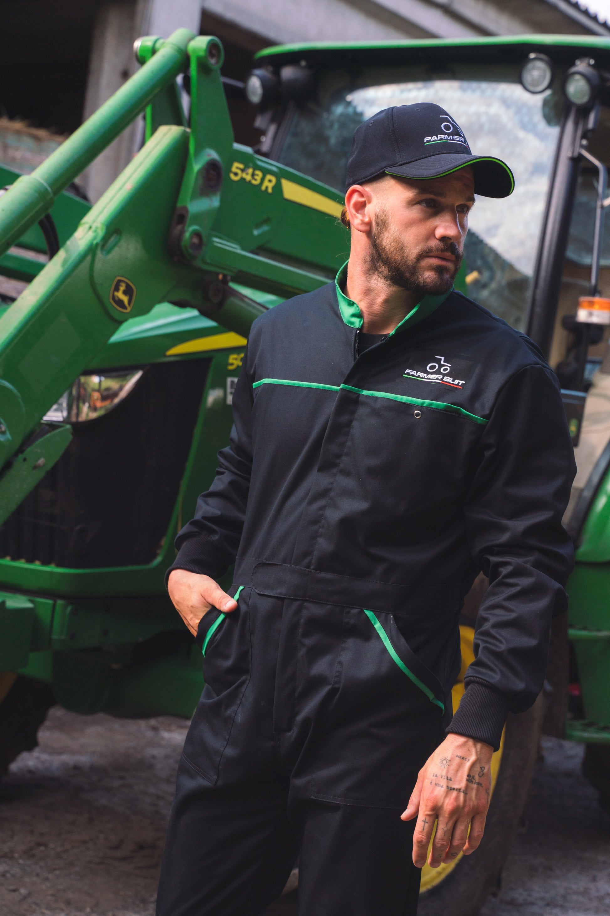 ESSENTIAL - Tuta da Agricoltore Farmer Suit