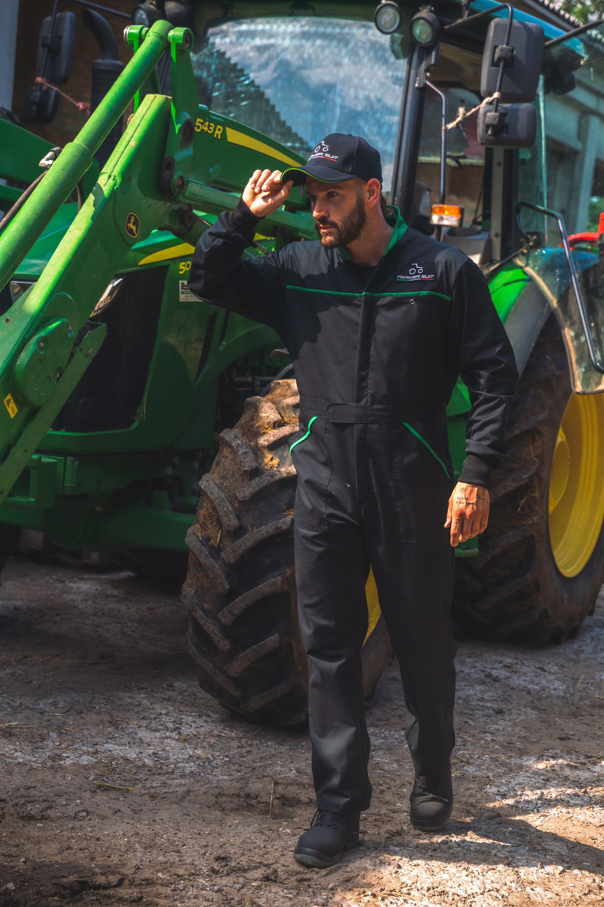 ESSENTIAL - Tuta da Agricoltore Farmer Suit