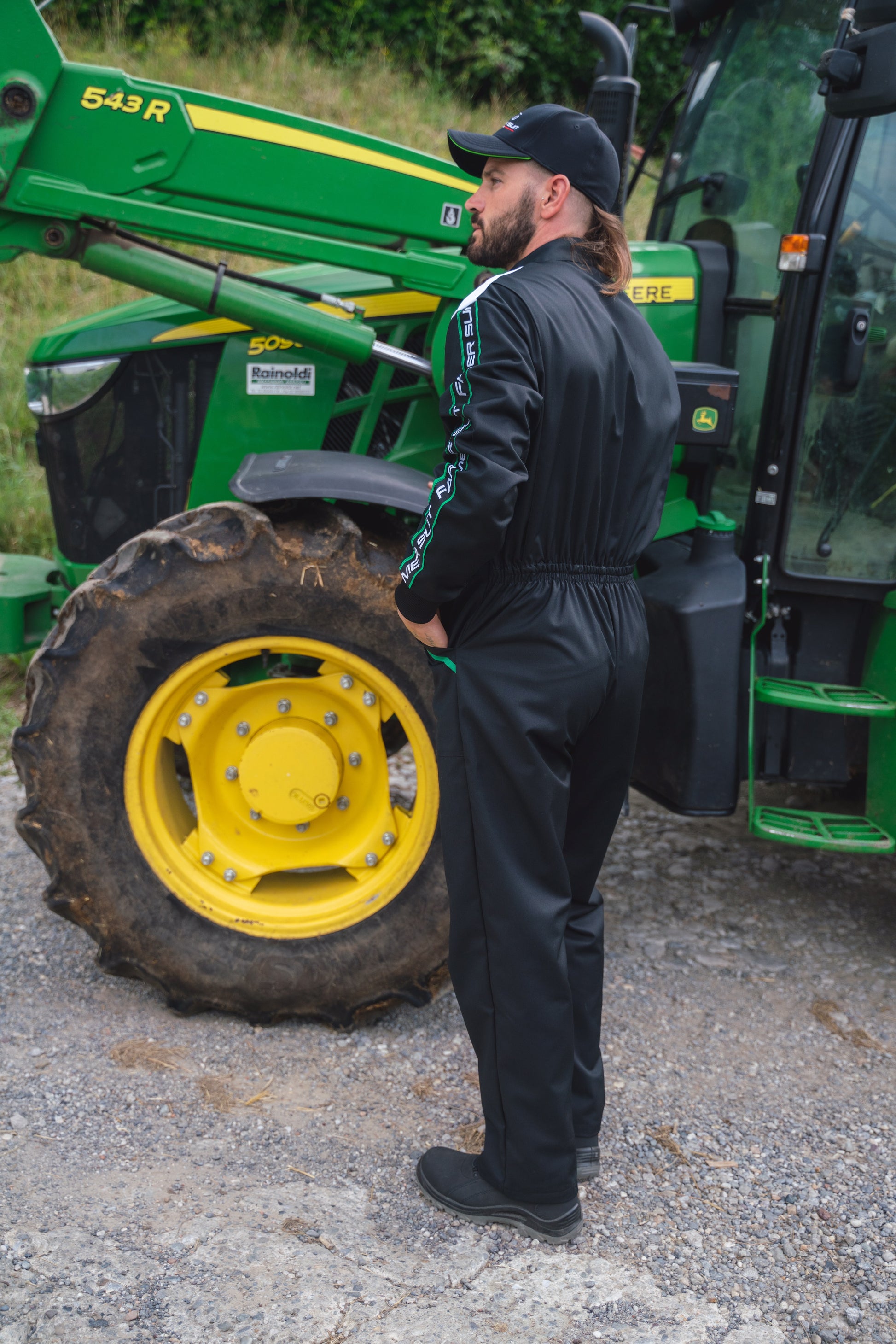 TRACTOR - Tuta da Agricoltore Farmer Suit