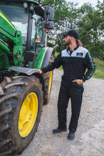 TRACTOR - Tuta da Agricoltore Farmer Suit