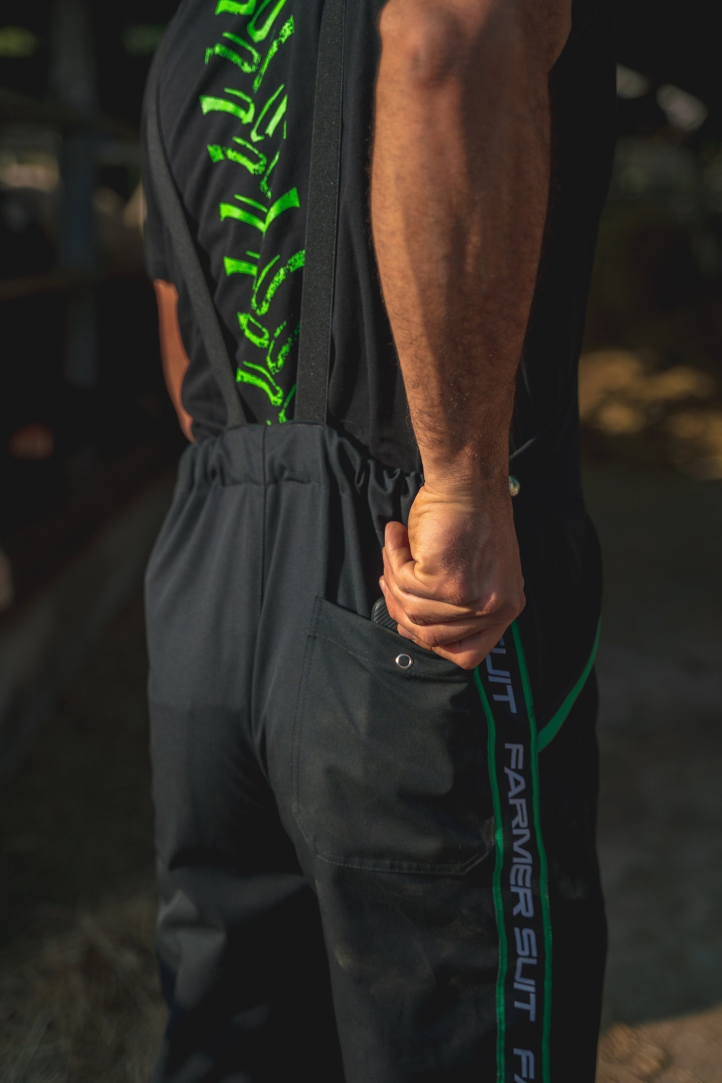 BREEDER - Salopette da Agricoltore Farmer Suit