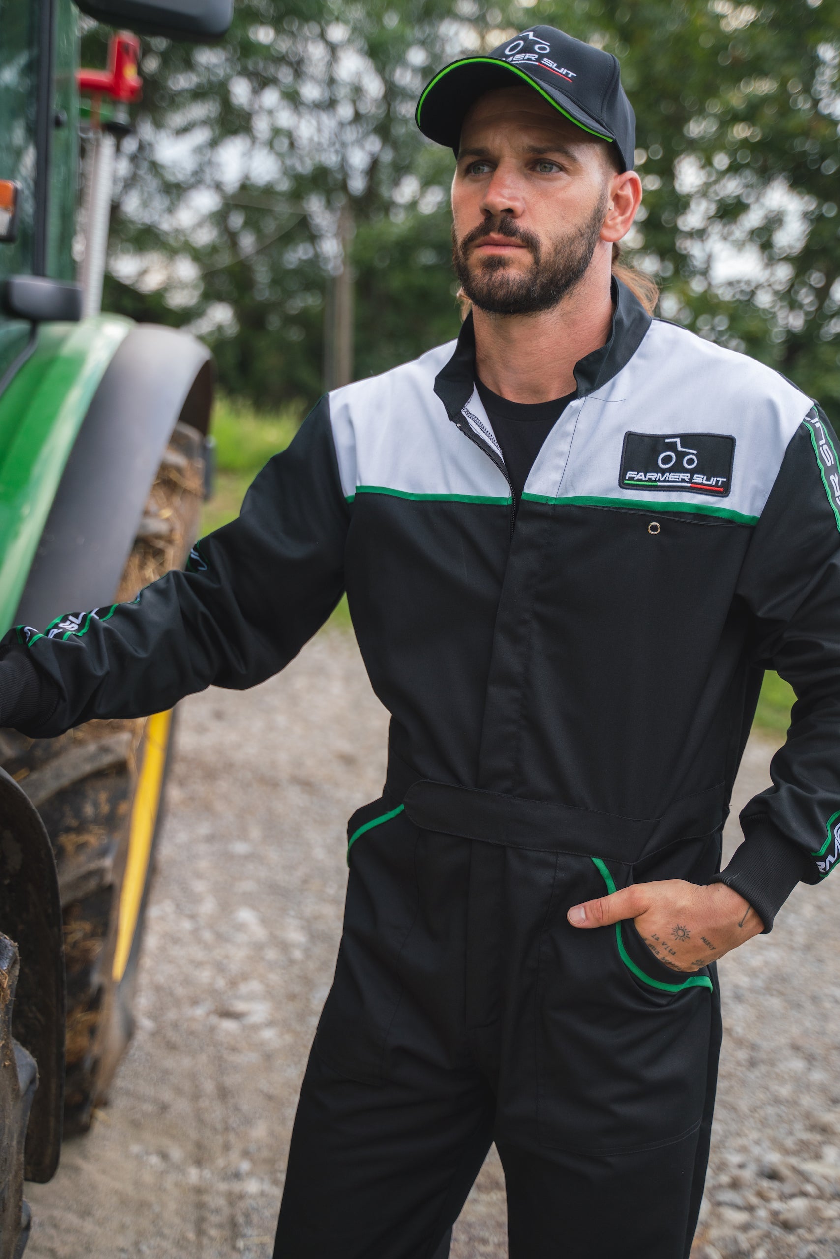 TRACTOR - Tuta da Agricoltore Farmer Suit