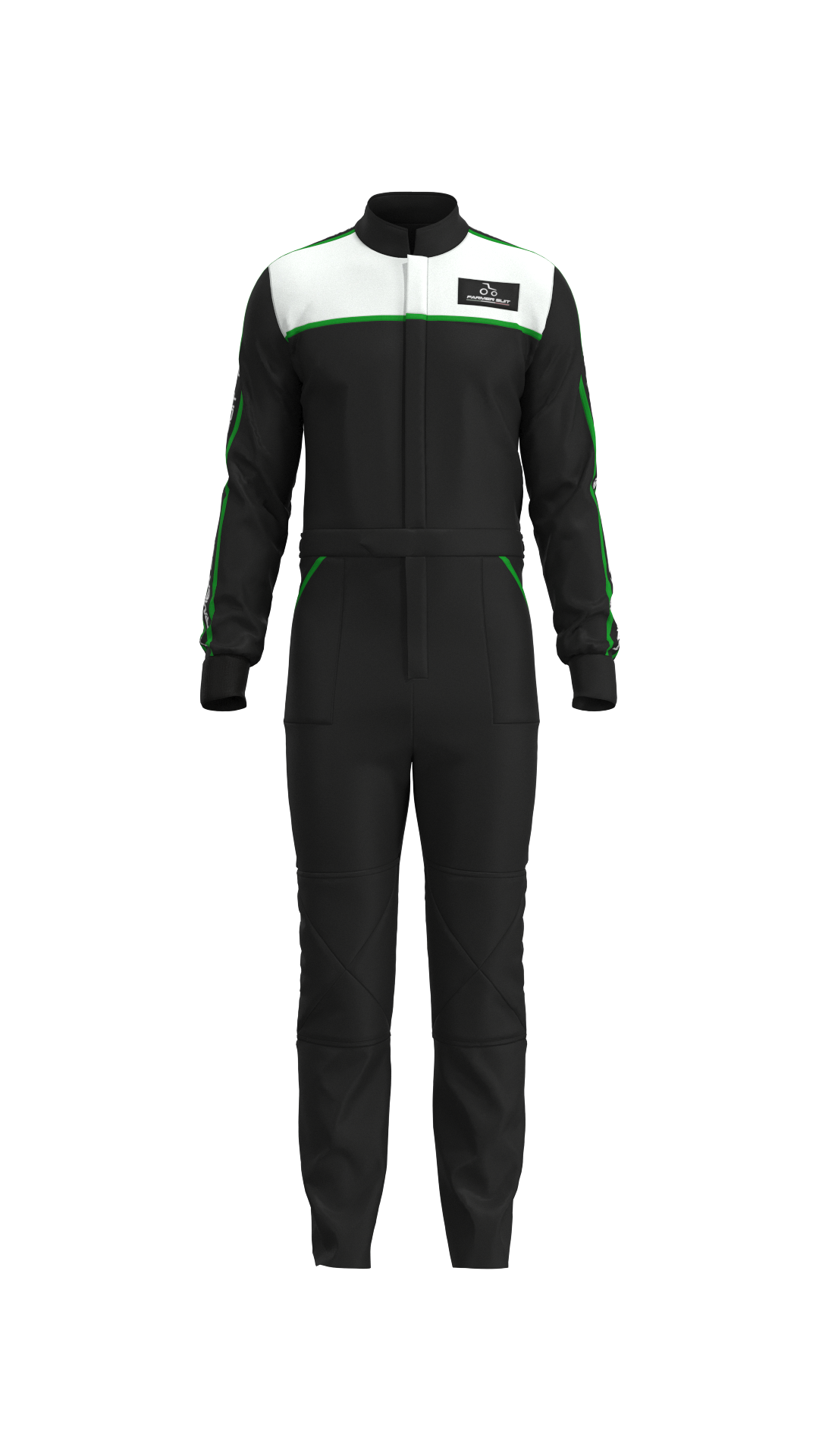 TRACTOR - Tuta da Agricoltore Farmer Suit